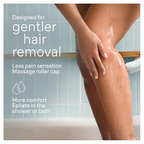 Braun Silk-?pil 5 Epilator, Hair Removal Device, Women Shaver & Trimmer, Wet and Dry, Includes Shaver Head and Trimmer Comb, SE5-041, Grey