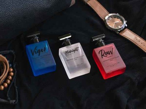 RawChemistry - A Pheromone Infused Mens Cologne Gift Set - Set of 3 Colognes