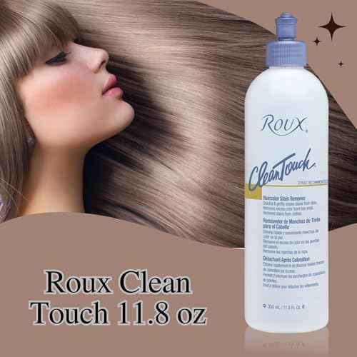 Roux Clean Touch Hair Color Stain Remover, 11.8 oz by Roux