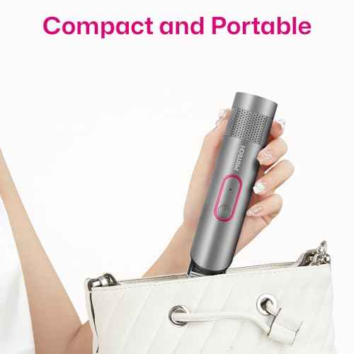 PRITECH Bikini Trimmer for Women - Rechargeable Pubic Hair Trimmer Women for Sensitive Skin, Wet & Dry Use, Pain-Free Electric Razor&Shaver with Standing Recharge Dock, Ideal Gift, Slate Grey