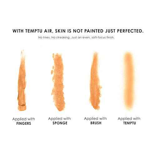 TEMPTU Air Airbrush Starter Kit: Cordless Professional At-Home Airbrush Makeup Travel-Friendly Anti-Aging, Long-Wear, Buildable Foundation For Healthy Skin