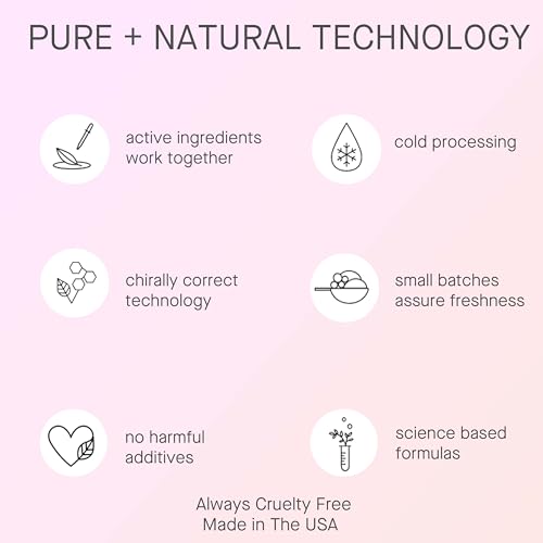 ARCONA Magic Green Ice for Aging Skin - Glycerin, Meadowfoam Seed Oil, Aloe, Lavender, Crocus Chrysanthus Bulb Extract 1.17 oz. Made In The USA