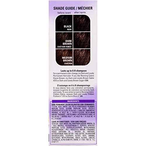 SoftSheen-Carson Dark and Lovely Reviving Colors Nourishing Color & Shine, Ebone Brown 392