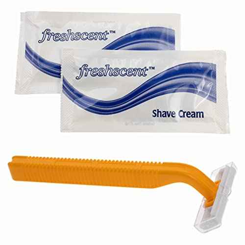 Moda West 24 Kits - Bulk Case of Wholesale Deluxe 15 Piece Toiletry Kit for Men, Women, Travel, Charity