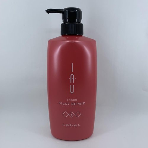 Lebel IAU Cream Silky Repair Hair Treatment - 600ml