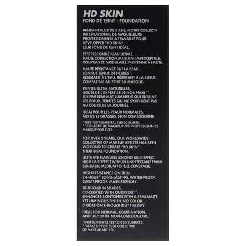 Make Up For Ever HD Skin Undetectable Longwear Foundation - 2Y30 by Make Up For Ever for Women - 1 oz Foundation