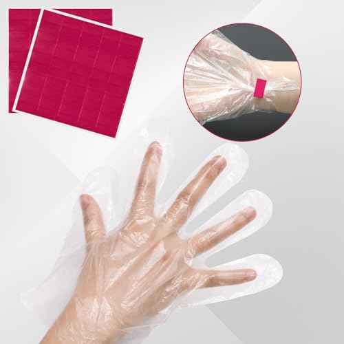 200 PCS Disposable Paraffin Wax Liners for Feet and Hand, Plastic Hand and Foot Bags Hot Wax Therapy