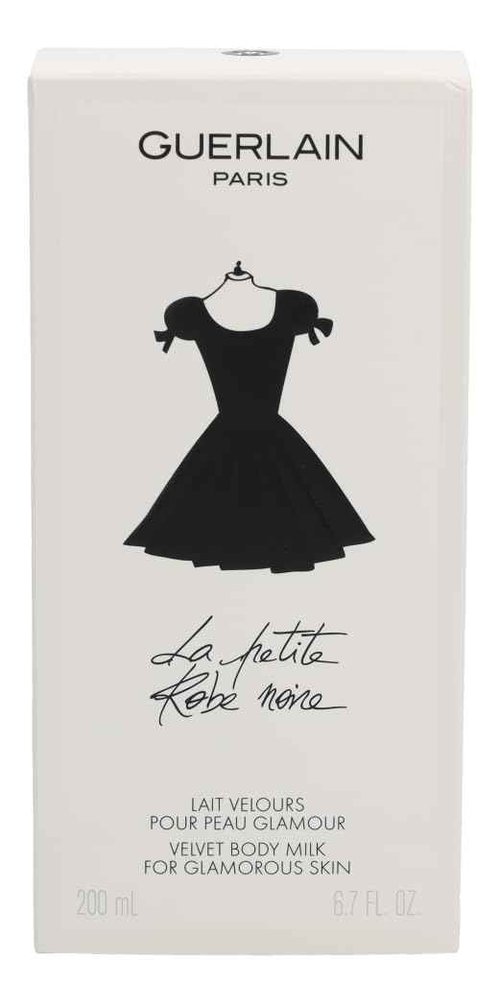 Guerlain La Petite Robe Noire Body Milk for Women, 6.7 Ounce