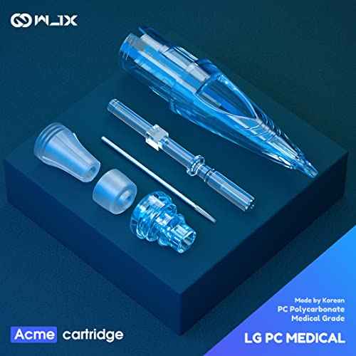 WJX Tattoo Cartridges 20Pcs Disposable Needles Round Liner 1003RL