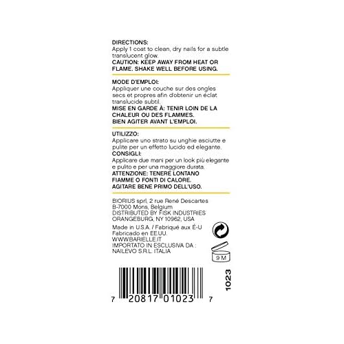 Barielle Nail Brightener 0.5 ounce