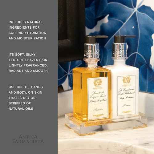 Antica Farmacista Body Moisturizer - Scented Moisturizing Lotion with Aloe Vera, Green Tea & Sweet Almond Oil - Luxury Gift for Any Occasion - Prosecco, 10 fl oz
