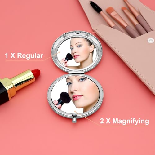 16th Birthday Gifts for Women Compact Makeup Mirror Personalized 16 Year Old Birthday Gift Ideas for Girls Granddaughter Daughter Niece Sister Best Friends Sixteen Gifts Sweet 16th Birthday Gifts