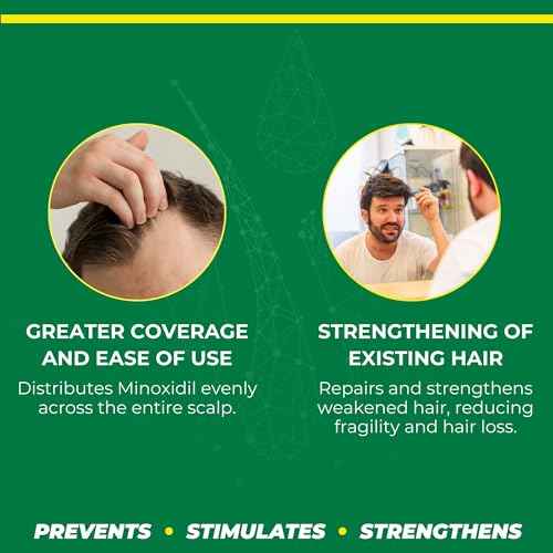 Crecepelo Minoxidil Hair Growth Solution, 5% Topical Solution with Natural Extracts, 3.2 fl oz - NDC: 78192-400