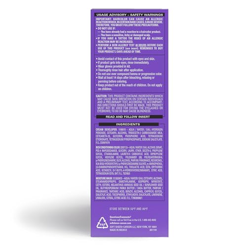 SoftSheen-Carson Dark and Lovely Fade Resist Rich Conditioning Color, Jet Black 371