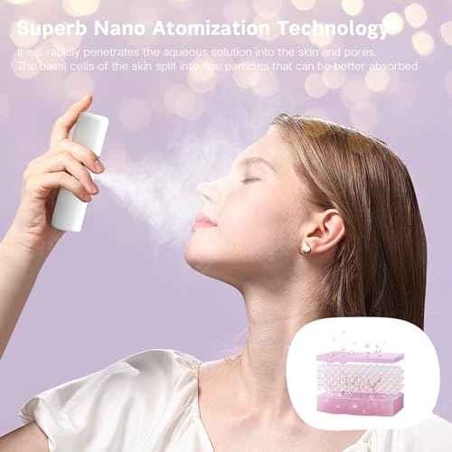 Nano Facial Mister Portable Mini Face Mist Handy Sprayer Automatic Eyelash Extensions Cool Facial Steamer