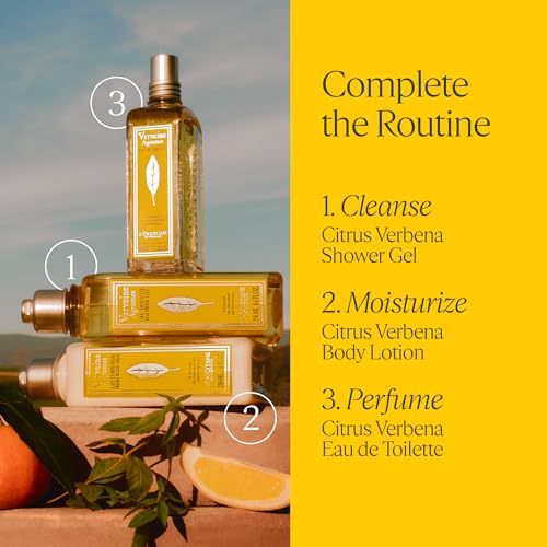 L'Occitane Eau de Toilette: Cherry Blossom, Rose, Neroli & Orchidee, Citrus Verbena, Verbena, Fragrance