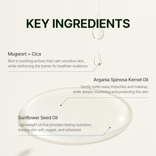 Mugwort Zero Film Cleansing Oil 6.76 fl.oz. 200ml ¤ÓDaily Makeup Blackhead Removal No pore clogging Korean skincare double cleansing