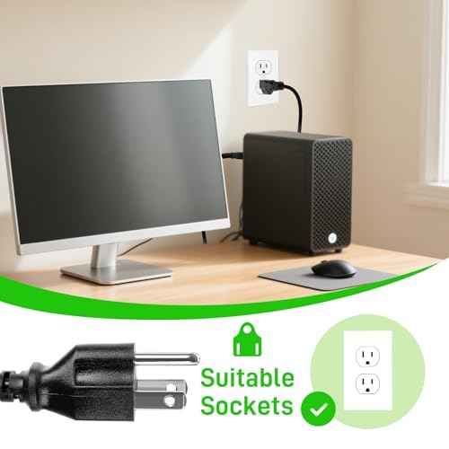 ATOMUS Tattoo Transfer Machine Power Cord US Plug