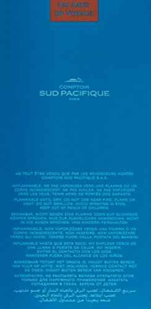 Comptoir Sud Pacifique Eau de Toilette Spray, Vanilla Extreme, 3.3 Fl Oz