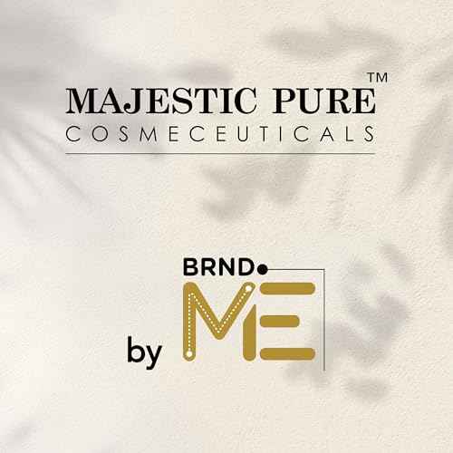 MAJESTIC PURE Whipped Argan Oil Body Butter for Women & Men - With Ceramides, Vitamin E & A & Vegan Collagen - For Skin, Face, & Appearance of Wrinkles & Fine Lines - 8oz