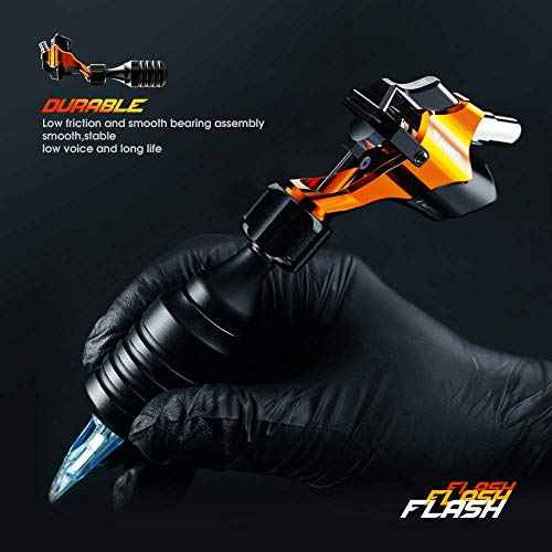 Mast Flash Rotary Tattoo Machine Kit Cartridges Disposable Needles Power Supply TZ450