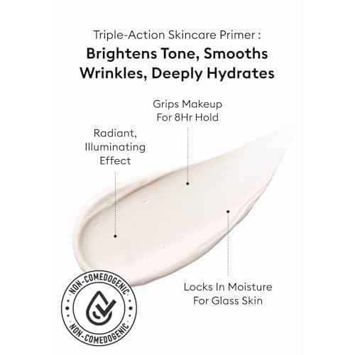 MISSHA M BB Boomer Primer for Face I Creamy-Soft, Illuminating Makeup Primer for Dewy Finish, Hydrating Radiant Cream, Moisturizing Makeup Base, Glass Skin, 1.35 Fl oz/40ml