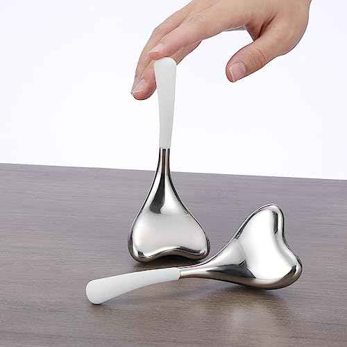 2-in-1 Gua Sha Cryo Sticks, Facial Skin Care Tools for Women Face and Eyes Massage, Unbreakable Stainless Steel Esthetician Supplies, Cooling Spa Ice Globes Roller with Carry Case