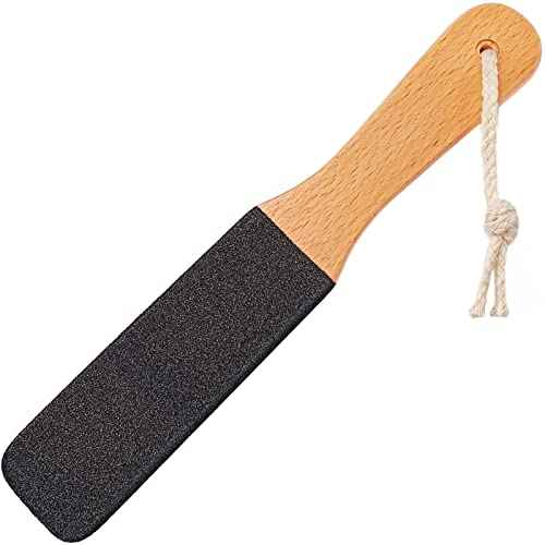 Foot File/Rasp,Exfoliator Pedicure Tool Foot Callus Remover Scrubber for Dead Skin,Corn and Hard Skin - Pumice Stone for Cracked Feet,Heels, Elbows, Hands in Shower