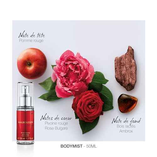 Mauboussin - Body Mist Set Premium 4x50ml (4x1.7 Fl Oz) : Elixir Pour Elle, Promise Me, In Red & My Twist Body Mists