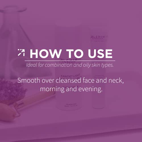 Alchimie Forever Kantic Light Clarifying Cream Benzene-Free Clears Blemish & Acne Prone Skin, Anti Aging Facial Moisturizer 1.7 fl oz