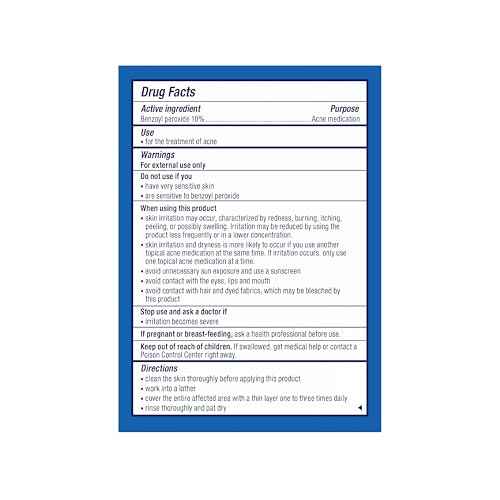 PanOxyl Acne Treatment Bar with 10% Benzoyl Peroxide, Maximum Strength Acne Bar for Face, Chest, and Back, Soap-Free Body Wash, Treats Acne Pimples, Whiteheads, Blackheads, pH Balanced, Vegan, 4 oz