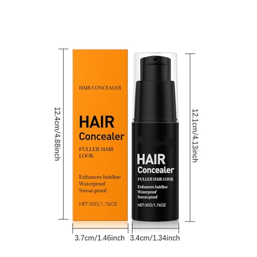 Lefron Hair Concealer, Lefron Magic Hair Concealer 2.0, Scalp Concealer for Fuller, Natural-Looking Hair, for Thinning Hair Men Women (1pcs)