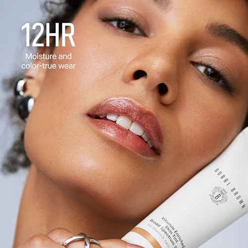 Bobbi Brown Vitamin Enriched Skin Tint SPF 15 | Broad Spectrum SPF Skin Tint | Hydrating Tinted Moisturizer | Vitamins B, C, & E
