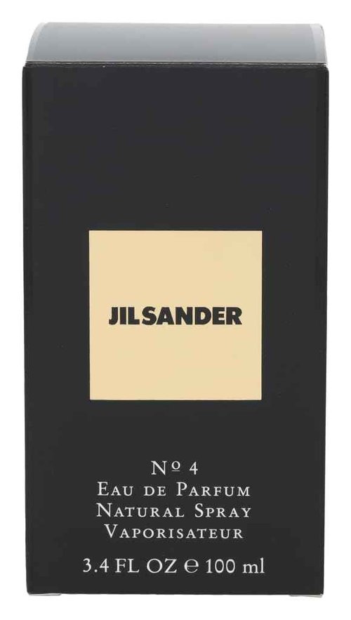 Jil Sander #4 By Jil Sander For Women. Eau De Parfum Spray 3.4 Ounces