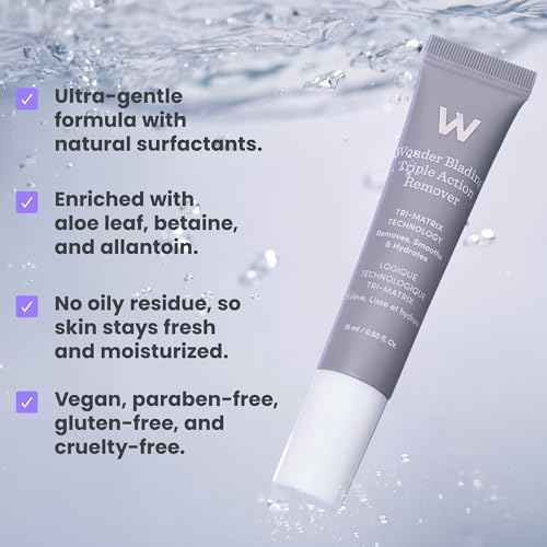 Wonderskin Wonder Blading Triple Action Makeup Remover