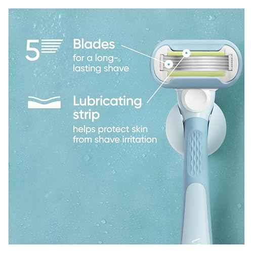 Gillette Venus Extra Smooth Womens Razor Blade Refills, 4 Count, Designed for a Close, Smooth Shave