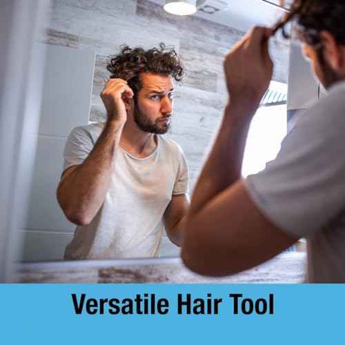 Beard and Hair Derma Roller (1Pack) by Tilcare - Sterile Titanium Derma Roller 0.25mm