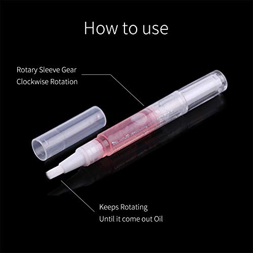 15Pcs Cuticle Oil Pen for Nail Care Products Kit Hangnail Treatment for Damaged Nails Repair Serum Strengthener Cream Moisturizer Growth Nourish Vitamin E Oil for Nail Hardener Lavender Essential Bulk