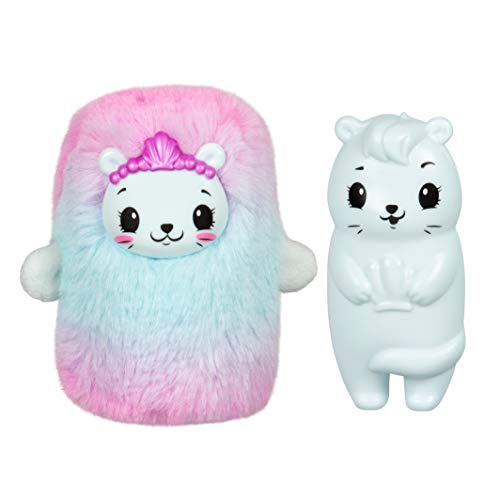 Pikmi Pops Cheeki Boutique Surprise Pack - 1pc Collectible Scented Shimmer Lip Gloss Plush Toy in Lipstick with Surprises