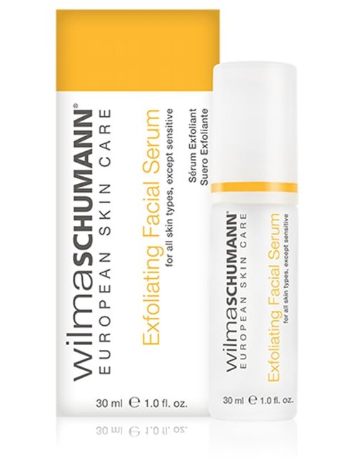 Wilma Schumann Exfoliating Facial Serum, Exfoliating Serum for Face, 1 oz