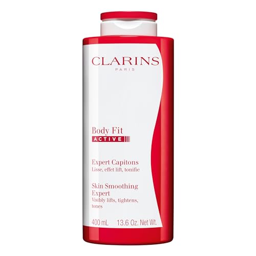 Clarins Body Fit Active Gel-Cream | Targets Cellulite | Visibly Lifts, Tightens & Tones | Smoothes Skin | Instant Lift Effect | Hydrates | All Skin Types