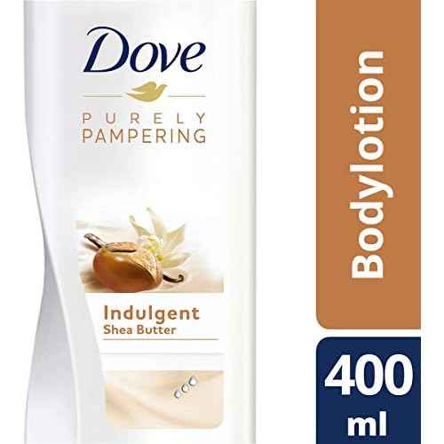 Dove Purely Pampering Indulgent Body Lotion for Unisex, 13.6 Ounce