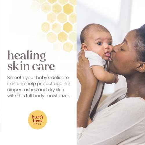 Burt's Bees Baby 100% Natural Origin Multipurpose Healing Ointment, Face & Body Baby Ointment ? 7.5 Ounce Tub - Pack of 3