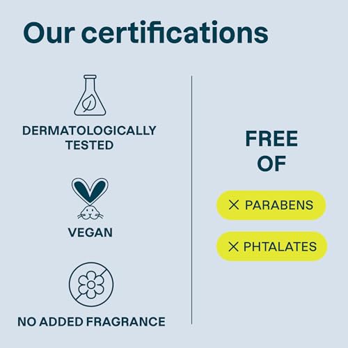 ATTITUDE Hair Shampoo for Sensitive Dry Scalp, EWG Verified, Soothing Oat, For Thin Hair, Naturally Derived Ingredients, Vegan and Plant-Based, Volume and Shine, Chamomile, 16 Fl Oz (Pack of 6)