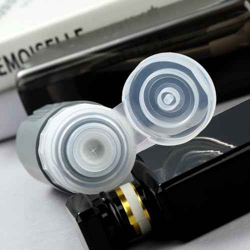 16 Pack Travel Bottles - Silicone Toiletries Containers, Leak Proof Refillable Shampoo & Conditioner Essentials