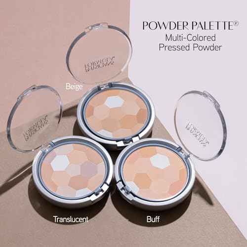 Physicians Formula Setting Powder Palette Multi-Colored Pressed Finishing Powder Translucent, Natural Coverage, Dermatologist Tested, Clinicially Tested