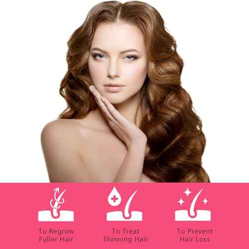 5% Minoxidil Hair Growth Foam - Men and Women Suitable for Hair Thinning Receding Hairline and Hair Loss to Hair Regrowth Get Thicker Fuller Hair for Women and Men