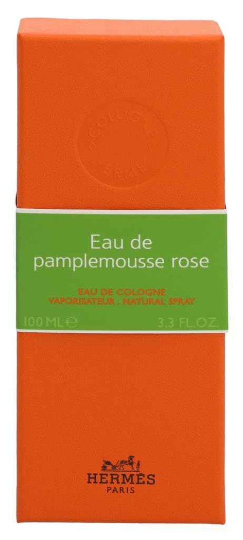 Eau de Pamplemousse Rose by Hermes 3.3 oz Eau de Cologne Spray