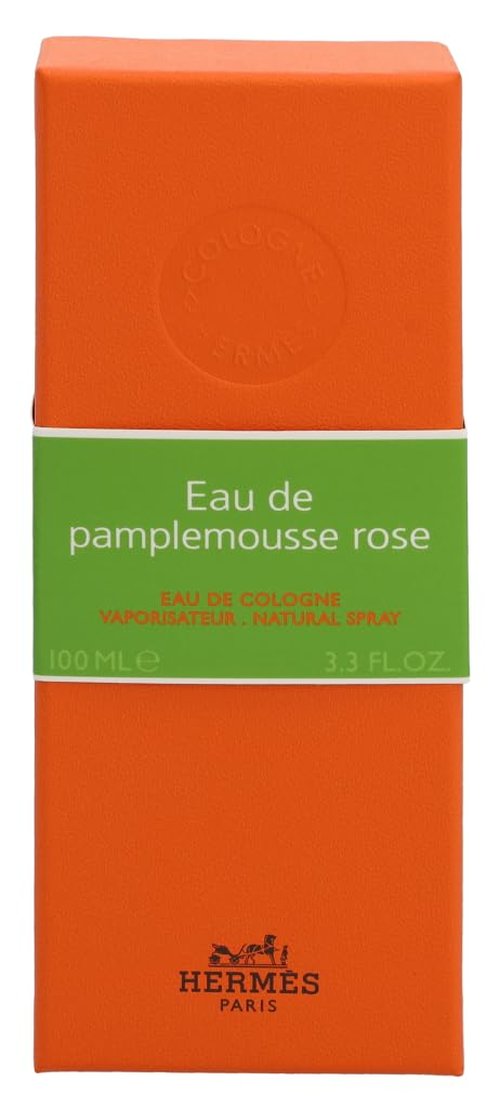 Eau De Pamplemousse Rose Hermes Eau De Cologne Spray 100ml/3.3oz (Unisex)