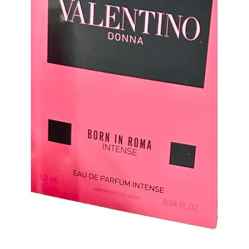 Valentino Born in Roma INTENSE EDP Sample WOMEN Spray Partially filled Mini SMALL Perfume SET OF 3